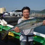 ６月２０日　シイラ　太刀魚　サゴシ　ブリ